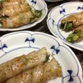 ｃｈｉｒｉｒｉｎ's cooksnap of when they made 水菜の豚バラ巻き.