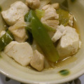 hiyoko405's cooksnap of when they made 鶏もも肉と白ネギのすきやき風煮（親子丼）.