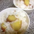 ソネチコ's cooksnap of when they made ほっくほく～ウチの定番❤サツマイモご飯.