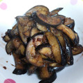 マンゴーケーキ's cooksnap of when they made 茄子の生姜焼き♪.