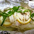 あーちゃん0220's cooksnap of when they made スープがこぼれない☆サーモンのホイル焼き.