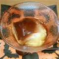 shion0226's cooksnap of when they made 我が家のかぼちゃプリン♪.