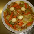 のりっぴー☆'s cooksnap of when they made パパっと八宝菜♪.