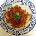 梨菜子's cooksnap of when they made 豚肉と玉ねぎのピリ辛味噌炒め.
