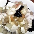 お蘭's cooksnap of when they made 豆腐の野菜あんかけ.