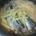 のぶゆき。's cooksnap of when they made 今が旬・簡単・秋刀魚ご飯.