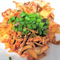 doppi's cooksnap of when they made 簡単！　豚キムチ.