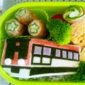 ﾋｭｰｼﾞｰ's cooksnap of when they made 成田エクスプレス☆弁当（キャラ弁）.