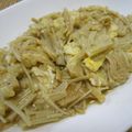 イノコ台所研究所's cooksnap of when they made こりこりエノキの簡単　柳川風.