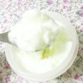 aruchan73's cooksnap of when they made 牛乳とクリーミングパウダーのバニラアイス.