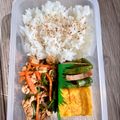 悠LOVE航's cooksnap of when they made 簡単・おいしい・傷みにくい　彩り弁当.