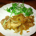yukinoshit's cooksnap of when they made 豚のしょうが焼き.