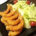 クリスまゆ's cooksnap of when they made ☆海老フライ☆.