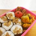 katsuraちゃん's cooksnap of when they made 大好き♪焼きそばのり巻き.