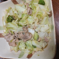 yurin916's cooksnap of when they made キャベツと新生姜のさっぱり炒め.