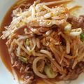 wakko1111's cooksnap of when they made 甘辛でごはんがススム!!豚キムチ.
