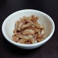 ３７チュウ's cooksnap of when they made 大根と油揚げの炒め煮♪.