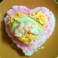 ストロベリーロール's cooksnap of when they made ひな祭りに♪ちらし寿司のミルフィーユ.