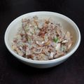 ３７チュウ's cooksnap of when they made たっぷりしらすと納豆のチャーハン.