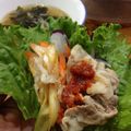 イシス女神's cooksnap of when they made 韓国焼肉!!本格的サムギョプサル☆.
