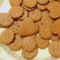 boc4_nao's cooksnap of when they made ☆さっくさく！材料3つ！簡単クッキーHM.