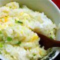 えびぐらたん★'s cooksnap of when they made 風邪ぶっ飛び！カツオ流にんにくおじや♡.
