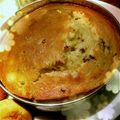 くみぽむお's cooksnap of when they made チョコたっぷり♪バナナケーキ.
