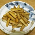 meg115's cooksnap of when they made 牛蒡の醤油煮.