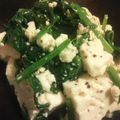 シオミィ's cooksnap of when they made 簡単もう１品★ほうれん草と豆腐のサラダ.