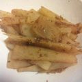 シオミィ's cooksnap of when they made ヤーコンのおかか炒め☆.