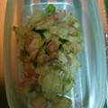 hatunezuki's cooksnap of when they made エコレシピ☆かぶの皮と葉のベーコン炒め.