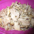 nontan1225's cooksnap of when they made 豚肉＊もやし＊きのこの塩麹重ね蒸し.