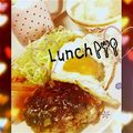 あゆべー's cooksnap of when they made 高野豆腐入りハンバーグ.