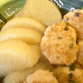 harutop's cooksnap of when they made ふんわり・あったか☆大根と鶏つくねの煮物.