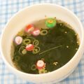 反省堂書店（のぐち）'s cooksnap of when they made お湯を注ぐだけ！お1人様中華わかめスープ.