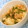 反省堂書店（のぐち）'s cooksnap of when they made 鮭と大葉のまぜごはん.