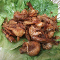 alohi's cooksnap of when they made 白エビのから揚げ.