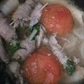 CILAN's cooksnap of when they made 激うま☆塩麹で、水菜豚肉巻き鍋.