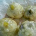*あーやのめりぃ*'s cooksnap of when they made 信州郷土料理　おやき.