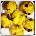 yOshsS's cooksnap of when they made ホットケーキミックスのかぼちゃ蒸しパン.