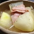 ほうじ茶屋's cooksnap of when they made 冬瓜を中華スープで☆彡.