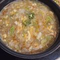 ゆるмαмα's cooksnap of when they made 白菜と卵の酸辣湯風スープ（サンラータン.