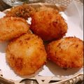 ONE★MAYU★'s cooksnap of when they made 冷めてもカリッ♪ホタテフライ✿.