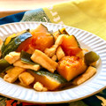 お料理ニャロメ's cooksnap of when they made 南瓜と油揚げの煮物♡副菜・お弁当.