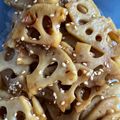 しのびー★'s cooksnap of when they made 蓮根のきんぴら.