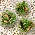 ふたごゆき's cooksnap of when they made ☆水菜と大根の塩昆布わさび醤油サラダ☆.