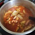 ebipeco's cooksnap of when they made イタリアンなトマト鍋.