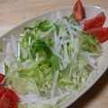 もこりこ's cooksnap of when they made 大根と水菜のゆず胡椒サラダ.