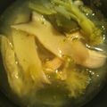 グランドフリート's cooksnap of when they made 鶏肉と長ねぎのあっさり塩スープ.