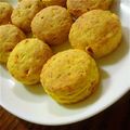 ＊かのん＊'s cooksnap of when they made ハロウィンに！かぼちゃスコーン.